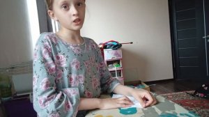 как сделать из бумаги ногти.