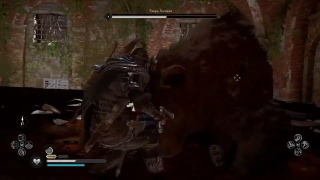 Битва c "Тварь Холмов" | Assassin's Creed Valhalla смотреть онлайн