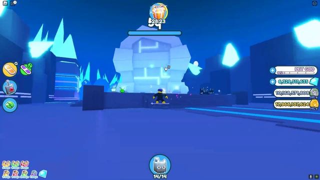 Попал в хард мир