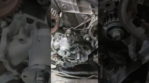 Замена ремня ГРМ на 4Д56 Mitsubishi pajero sport