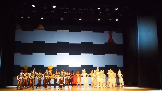 Танец Шахматы.«Буратино» эстрадно-хореографический ансамбль, ДК"Москвич" г. Москва 18/11/18г. смотреть онлайн