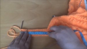Комбинезон АПЕЛЬСИНЧИК. Часть 3. Jumpsuit for baby knitting