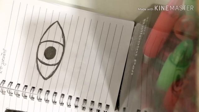 Рисунок Глаз👀 смотреть онлайн
