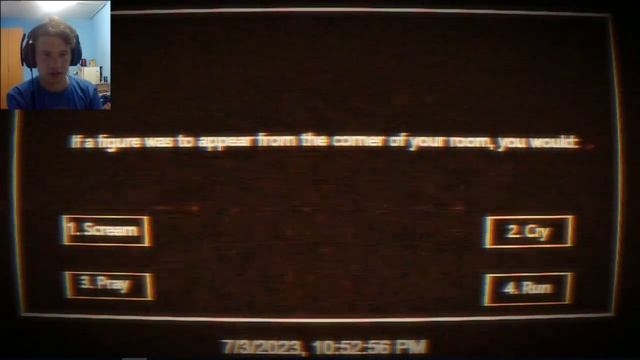 Этот ТЕСТ подарит тебе СТРАХ ✖ Fear Assessment (analog horror) смотреть онлайн