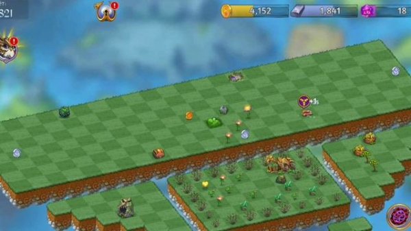 Merge Dragons! Cloud Land 6! Облако Land 6! 3 звезды