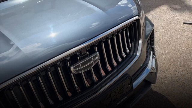 Geely Monjaro - комплексное бронирование кузова автомобиля полиуретановой пленкой смотреть онлайн