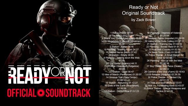 Ready Or Not Original Soundtrack