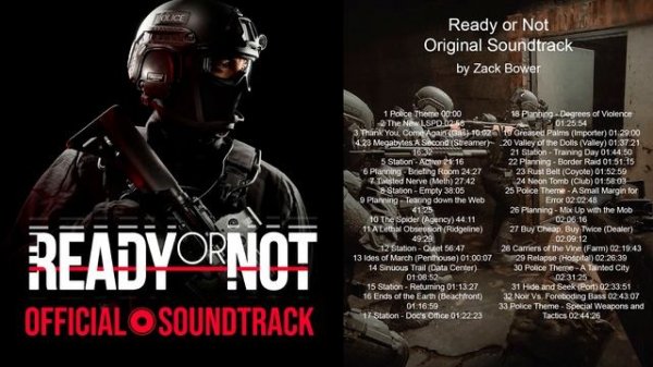 Ready or Not Original Soundtrack