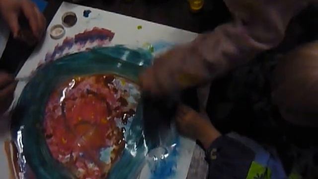 Рисуем космос смотреть онлайн