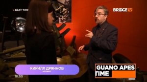 Фрагмент эфира BABY TIME с ведущими на BRIDGE TV (24.05.2019)