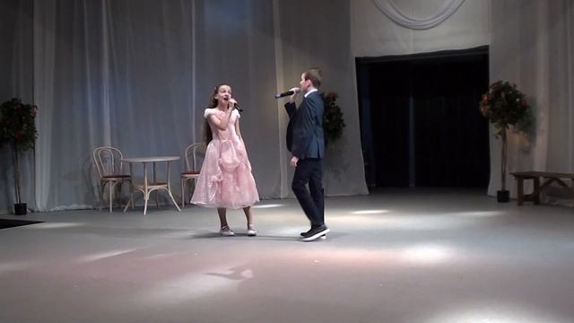Ева Жураковская и Артемий Кисель "Дороги любви" смотреть онлайн