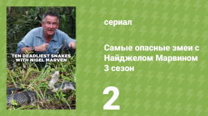 Самые опасные змеи с Найджелом Марвином 3 сезон 2 серия «Бразилия» (документальный сериал, 2017)