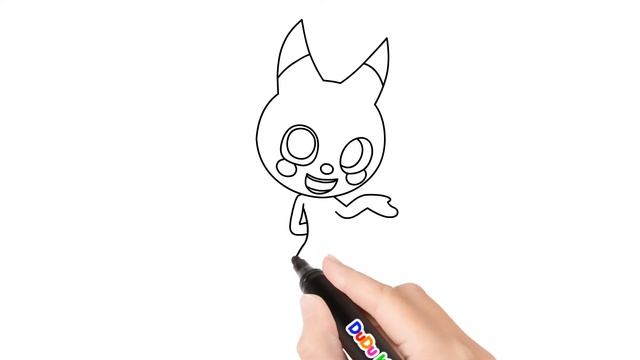 How to draw Lucy. Miniforce. Easy drawing | Рисуем Люси из Минифорс. Уроки рисования | 怎样画露西简笔画迷你特工 смотреть онлайн