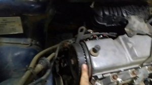 Распространенные 2 причины сползания ремня Грм ваз 2110-