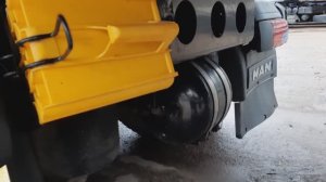 Как заменить подушки ведущей оси MAN TGX