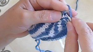 Тапочки  следки спицами. Очень просто.#2024