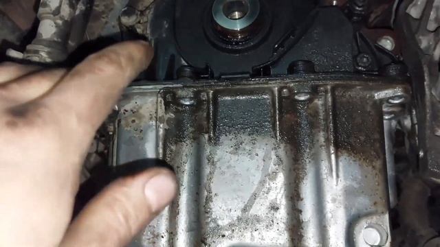 Замена ГРМ VW Tiguan 2.0 TDI