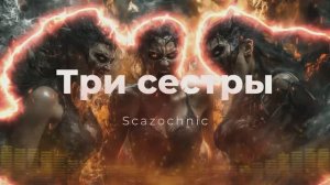 Scazochnic - Три сестры | Heavy metal | авторские стихи | AI