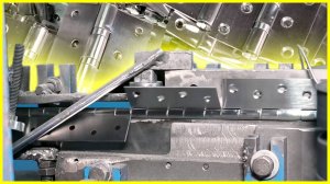 Производственный процесс изготовления дверных петель в Китае