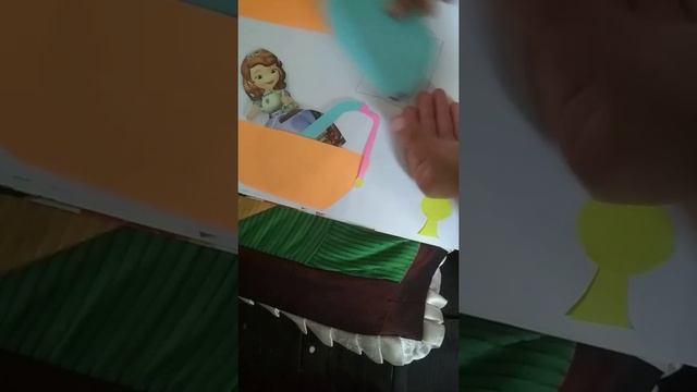 Кукольный дом из бумаги