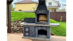 Сборка печи №15. Компания «Династия»