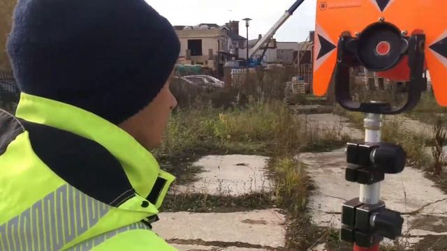 Мерим расстояние от дома до кадастровых границ. Одинцовский район. "Инженерная геодезия" смотреть онлайн