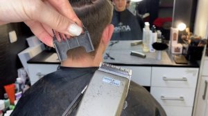 Мужская стрижка машинкой с переходом КОТОРУЮ ЛЕГКО ПОВТОРИТЬ ДОМА #стрижка для мальчика
