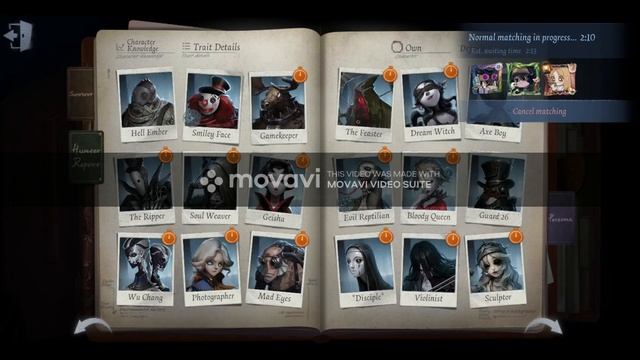 Пинг убивает меня(((( || Identity V смотреть онлайн