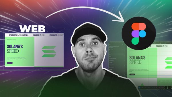 Дизайн сайта в Фигме, Перевод любой Веб страницы в дизайн-макет в Figma в пару кликов