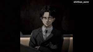 ASMR | Леви Аккерман | Леви пытается игнорировать тебя