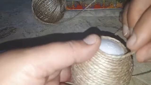 Ёлочные шарики. Жгут и кружево. М К