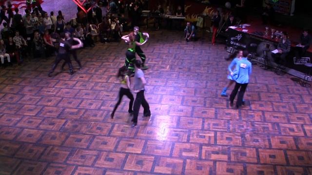 1/2 финала _ Хастл С класс _ 2 заход