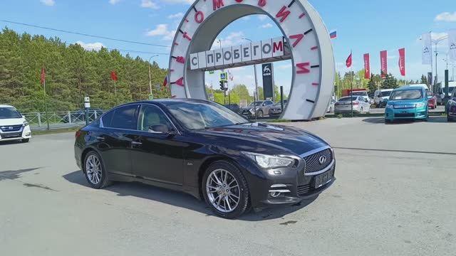 Infiniti Q50 2.0 T AT (211 л.с.) 2014 смотреть онлайн
