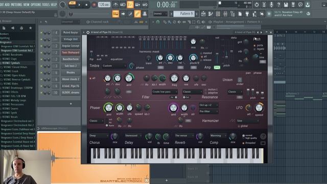 Пишу Deep House (Только плагины FL Studio 21) смотреть онлайн
