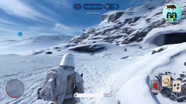 STAR WARS Battlefront. 5 Только игровой процесс. Без комментария.