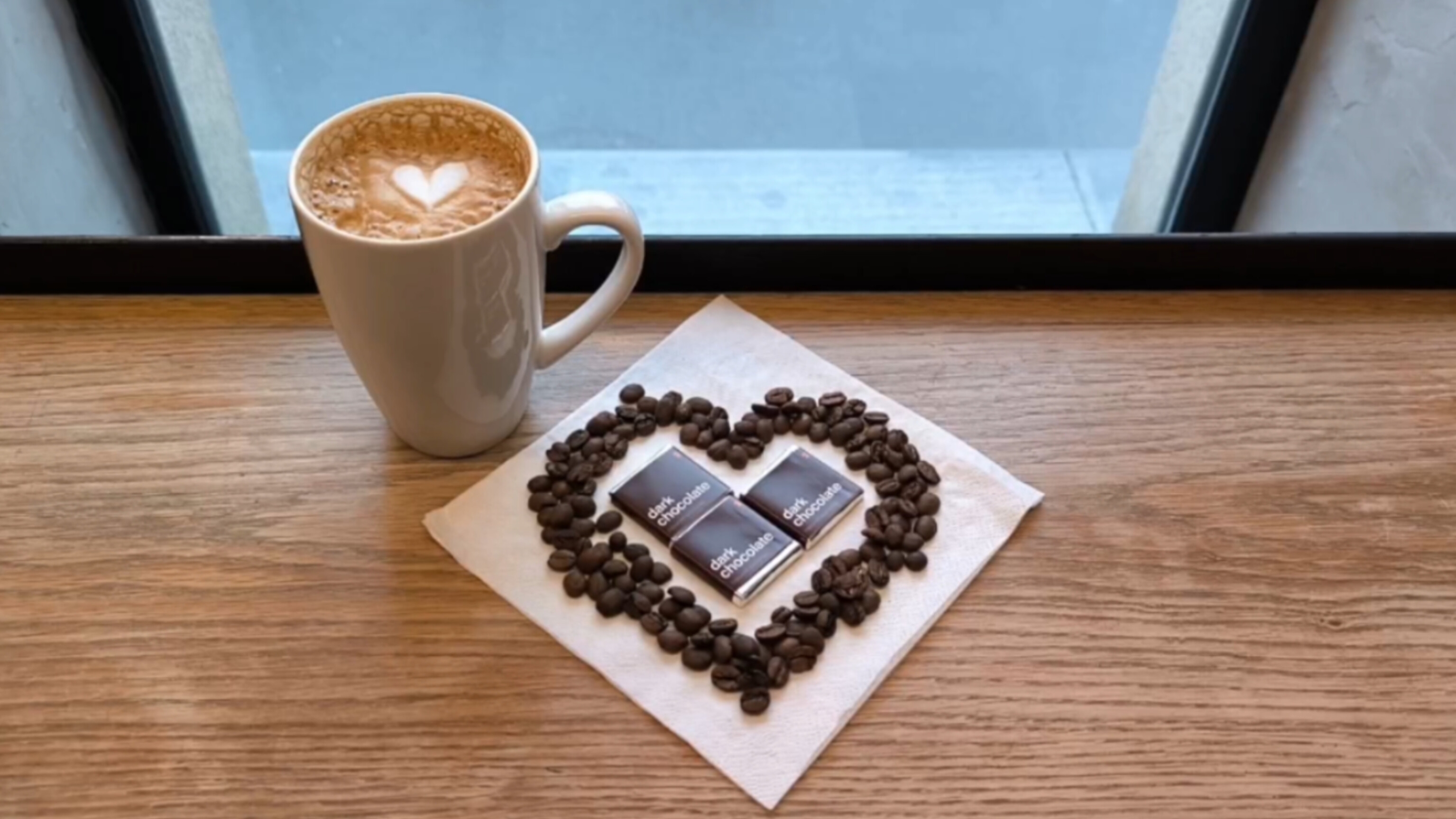 One Day Without Love - But First Coffee 💖 Official Video ☕ #навсегдалюбовь #butfirstcoffee #love