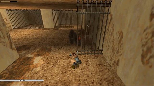 Прохождение Tomb Raider I в 1080р #1, Перу и Греция