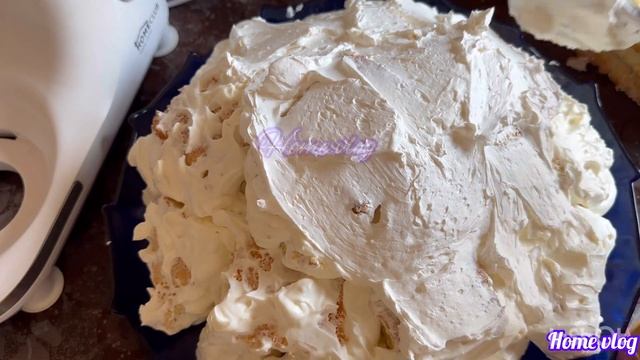 Vlog 19❤️ТОРТ СНЕЖОК 🎂 смотреть онлайн