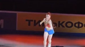 Александра Трусова,показательное выступление "Чудо-ж?