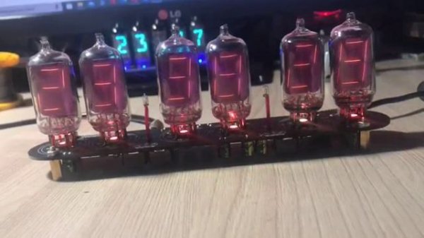 Nixie clock