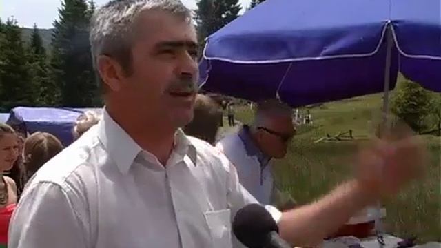 Тиса-1.Проводи на полонину