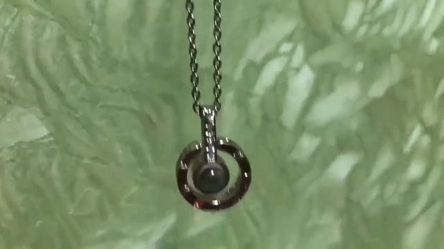 Серебряный кулон Я люблю тебя на 100 языках и то, что пришло… (купить без ошибок) смотреть онлайн