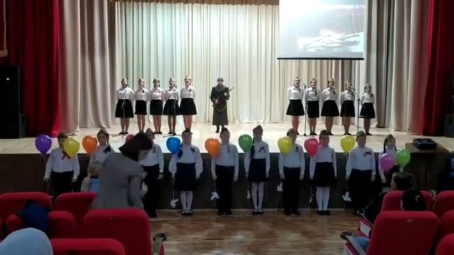 Фестиваль патриотической песни. смотреть онлайн