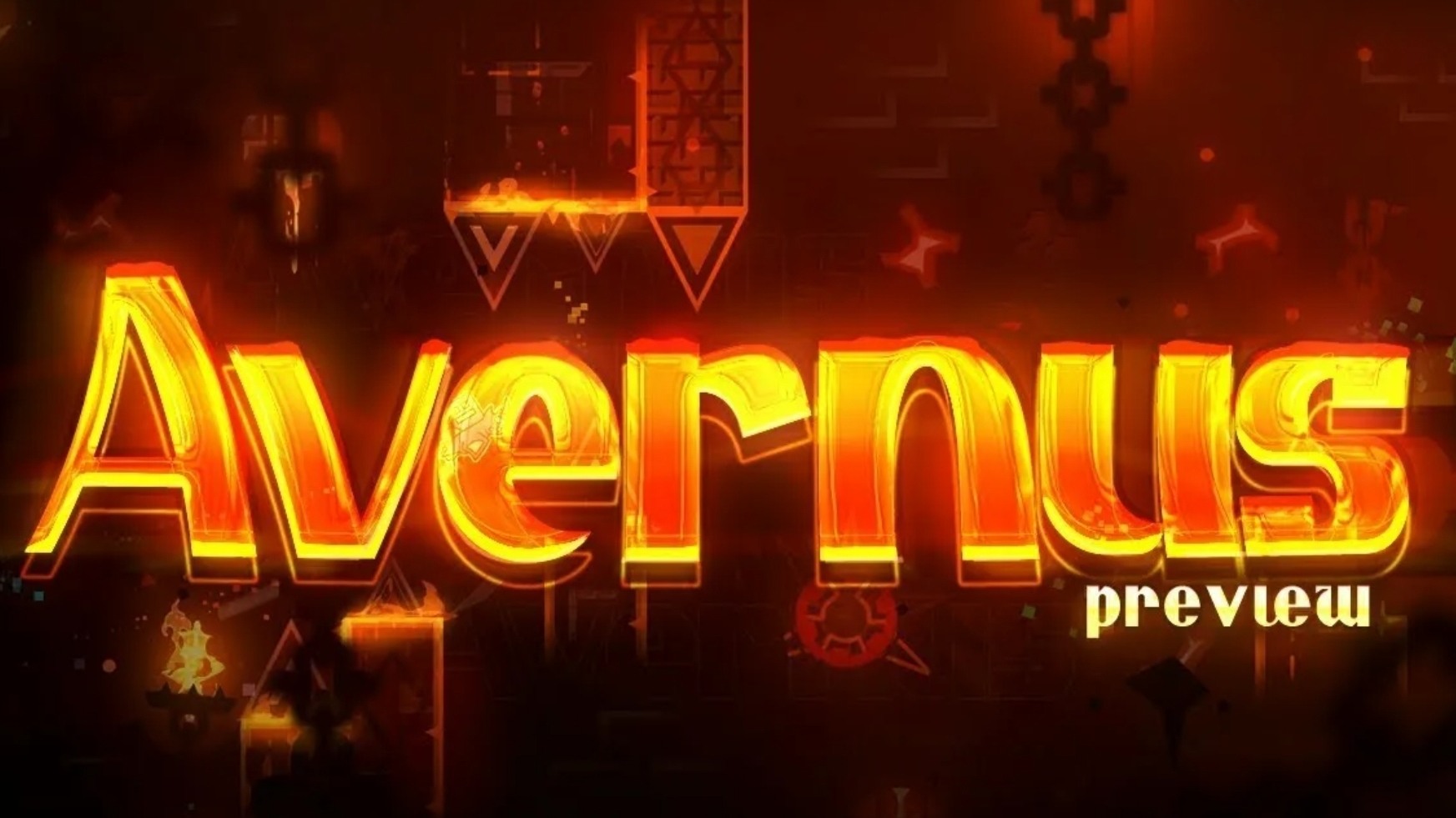 Avernus showcase geometry dash смотреть онлайн