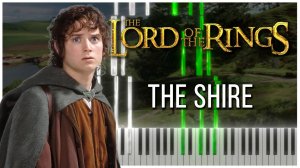 The Shire (Властелин колец) 【 КАВЕР НА ПИАНИНО 】