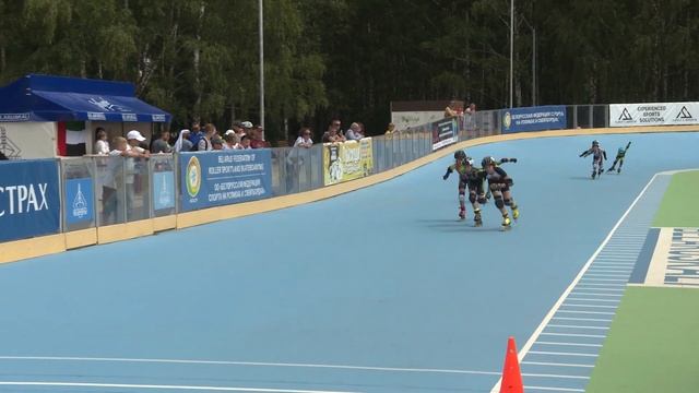 Международные соревнования по спидскейтингу в Солигорске. День первый смотреть онлайн