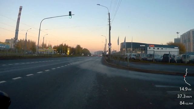 На работу на велосипеде 15.10.2018. смотреть онлайн