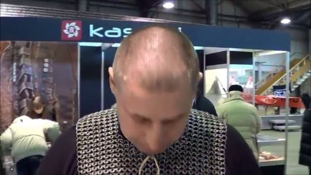 Кузнец Сергей Савченков, кольчужка смотреть онлайн