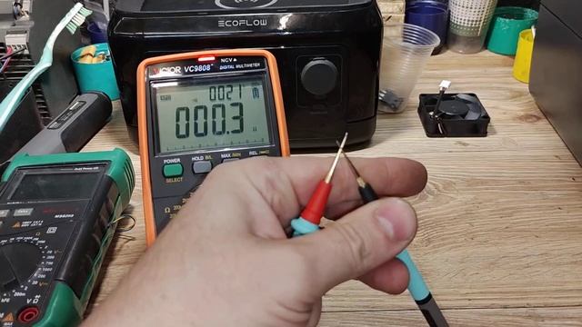 Обзор мультиметра Victor VC9808+ смотреть онлайн