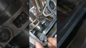 выставление меток грм без спец ключа на лада vesta 1.8